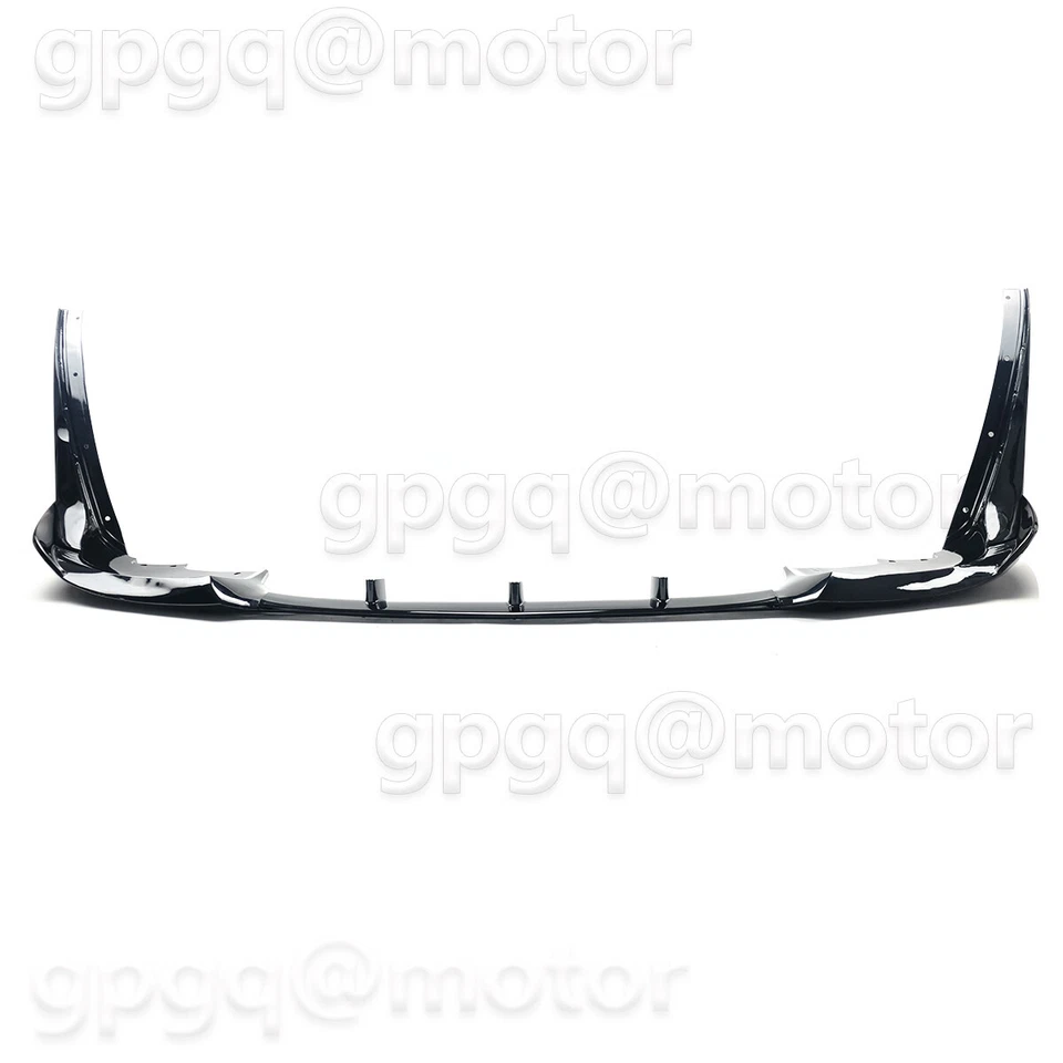 For Jeep Grand Cherokee SRT / Trackhawk 2017-2021 V4 Front Bumper Lip W/ Winglet - Image 4 of 4