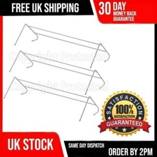 SET OF THREE 2 BAR RADIATOR AIRERS TOWEL HOLDER CLOTHES DRIER DRYING RACK HANGER