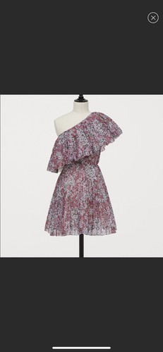 Giambattista Valli x HM H&M One Shoulder Floral Dress NEW Never Worn US4 36 - Picture 8 of 10