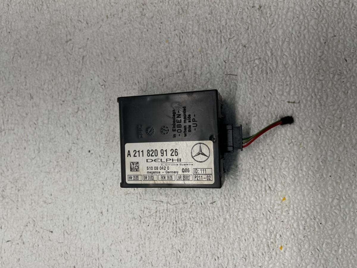 MERCEDES A2118209126 W203 W220 ALARM CONTROL UNIT MODULE OEM
