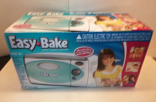 Hasbro Easy Bake Oven And Snack Utensils 2007 ( Missing Some Parts ) WORKS TEST - Picture 5 of 5