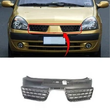 Fits Renault Clio Mk2 2001-2005 Main Centre Front Bumper Grille