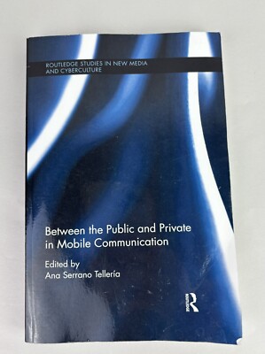 Between The Public And Private In Mobile Communication