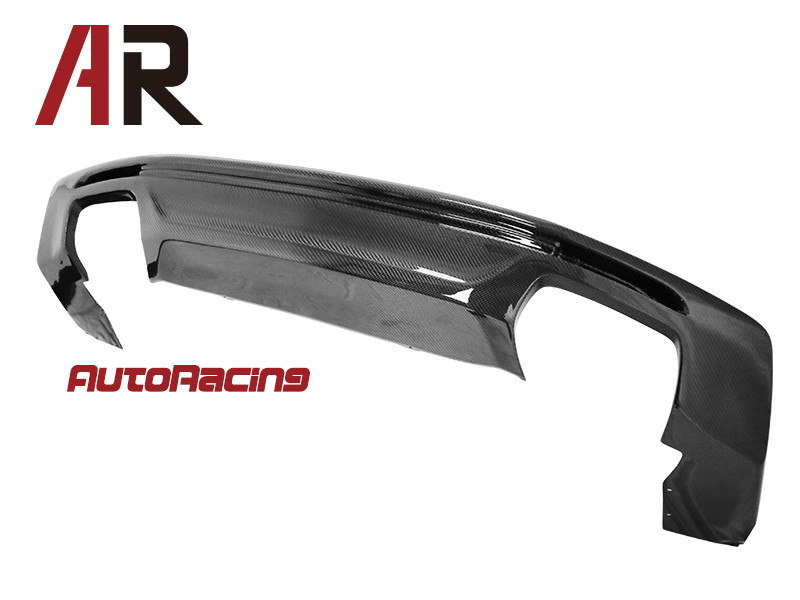 ZL1 Carbon Fiber Rear Bumper Diffuser for 20162018 Camaro 6th SS V8 CF