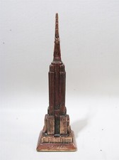 ヴィンテージエンパイアステートビルニューヨーク市金属製お土産1960