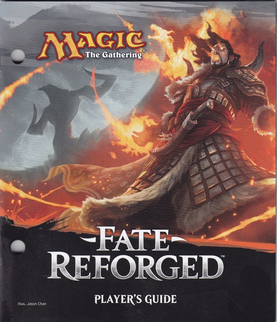 MtG Magic Fat Pack Player's Guide FATE Set eBay