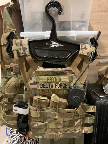 Crye Precision Jumpable Plate Carrier, Medium - Multicam for sale