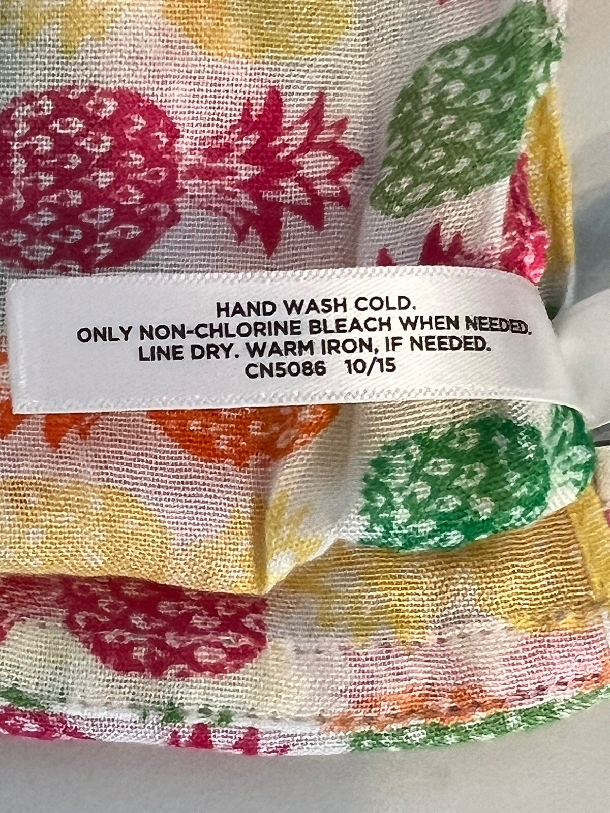 Talbots Pineapple Infinity Scarf Wrap  Lightweigh… - image 9