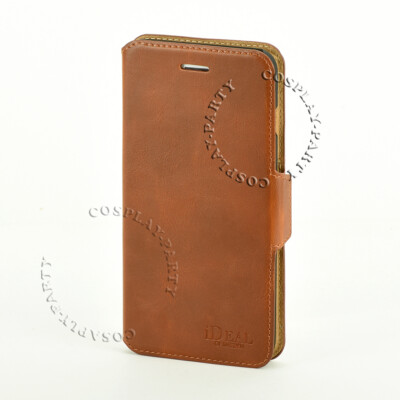 iDeal of Sweden iPhone 8 Plus & iPhone 7 Plus London Wallet Case - Tan Brown