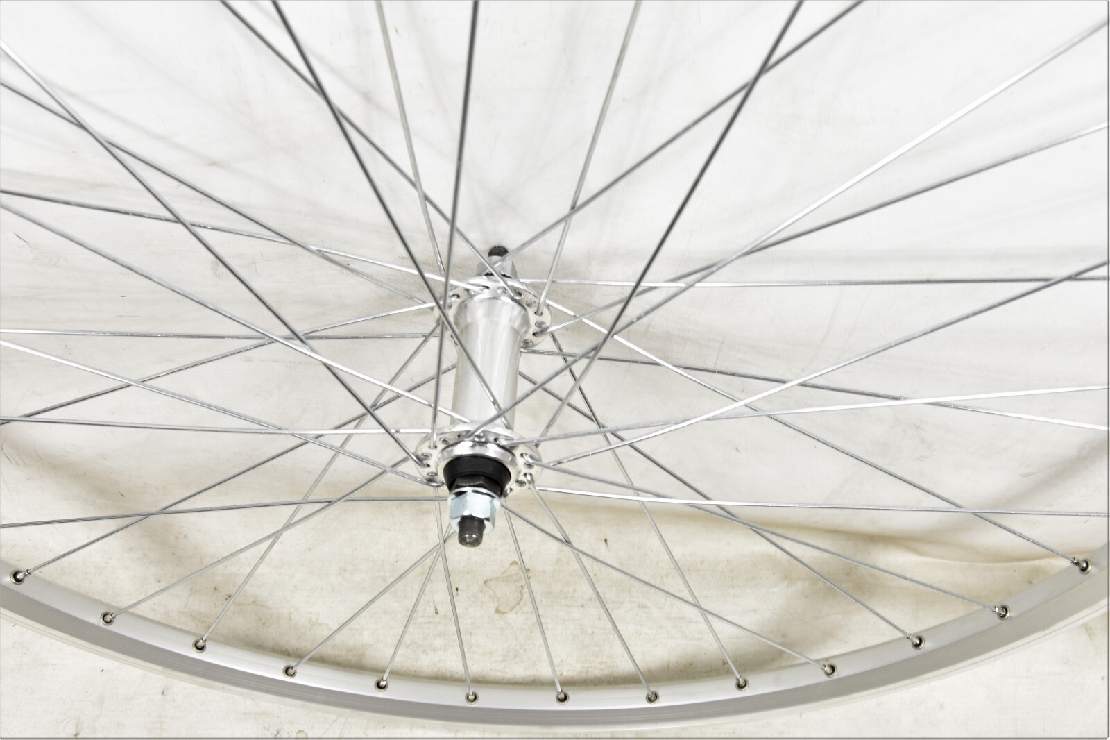 700c Bike wheels 622 19 Silver Dual Wall Choose front, rear, pair