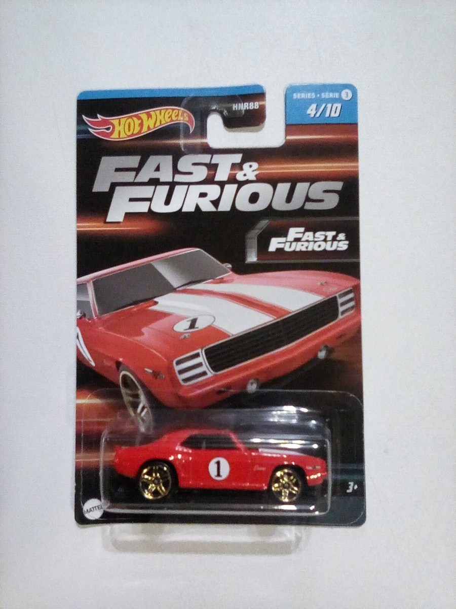 Fast and Furious - Assorted Range - Pick and Choose - Hot Wheels Diecast 1:64 Fast and Furious - Assorted Range - Pick and Choose - Hot Wheels Diecast 1:64