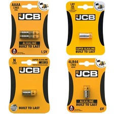 JCB N, MN21, 4LR44, AAAA Batteries