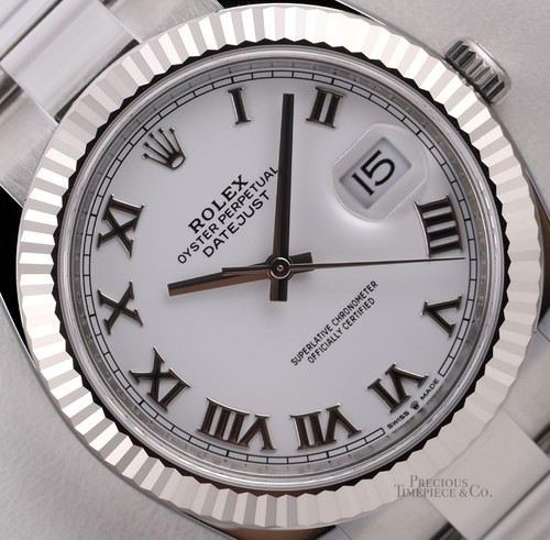 Rolex Datejust 41mm 126334 Oyster Steel 