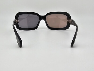 Morgenthal Frederics Fifth Black Frame Polarized Grey Lens  display picture 2
