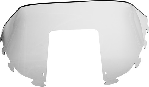 Polaris Snowmobile 1990-1998 Low Windshield 9.3" Smoke 450-233