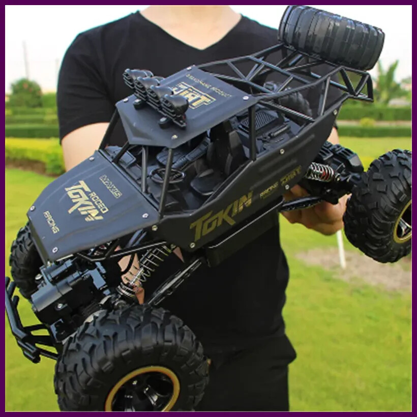 1:12 Scale Remote Control Car, 40 KM/H High-Speed Monster Truck for Boys