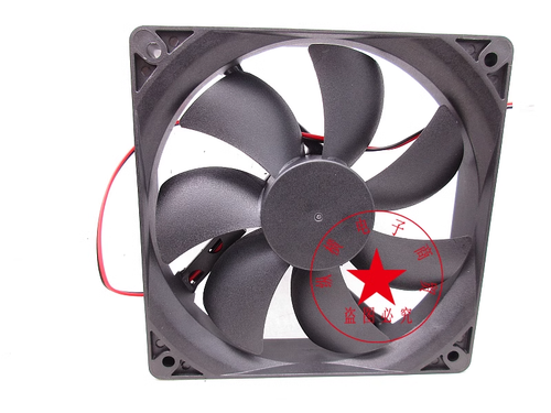 1PC KERONG DF1202512SEL2R 12V 0.21A 12025 12cm cooling fan - Picture 3 of 3