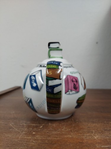 Paul Cardew Novel-Tea Once Upon A Tea Time Teapot Dickens Shakespeare + New NIB - Picture 4 of 18