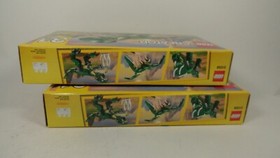 2 New Sealed Lego 31058 Creator Mighty Dinosaurs 3 In 1 Building Toy 174 Pieces