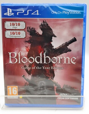 Bloodborne GOTY PS4 Brand New Game of the Year PlayStation 4