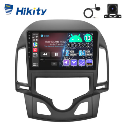 CarPlay 2+64G Android 13 Radio Für Hyundai i30 FD 2006-2011 GPS Navi WIFI Kamera