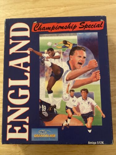 England Championship Special Commodore Amiga 512k jeu d'ordinateur rétro football - Photo 1/3