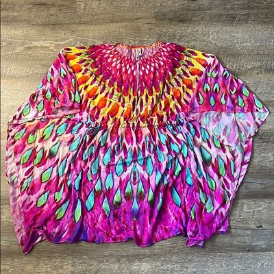 LULI FAMA BAJO UN MISMO SOL Swim Cover Up One Size
