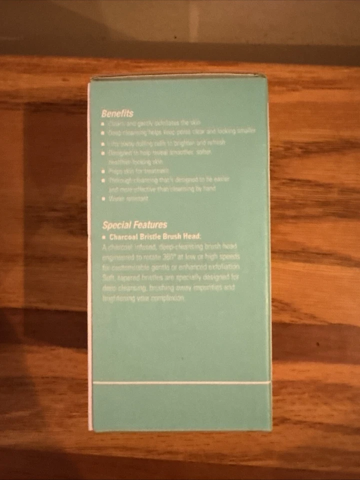 Proactiv Pore Cleansing Brush Charcoal Infused Face Brush 360 Rotation New! - Image 4 of 4