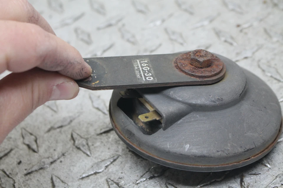 SEÑAL BOCINA Yamaha XJ650R Seca 82-83 Foto 4 de 4