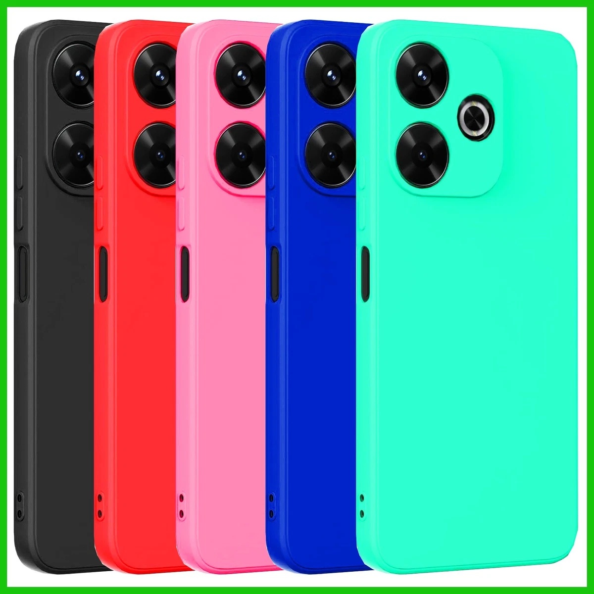 AICEK Custodia Per Xiaomi Redmi 8A - Silicone TPU Trasparente, Ultra