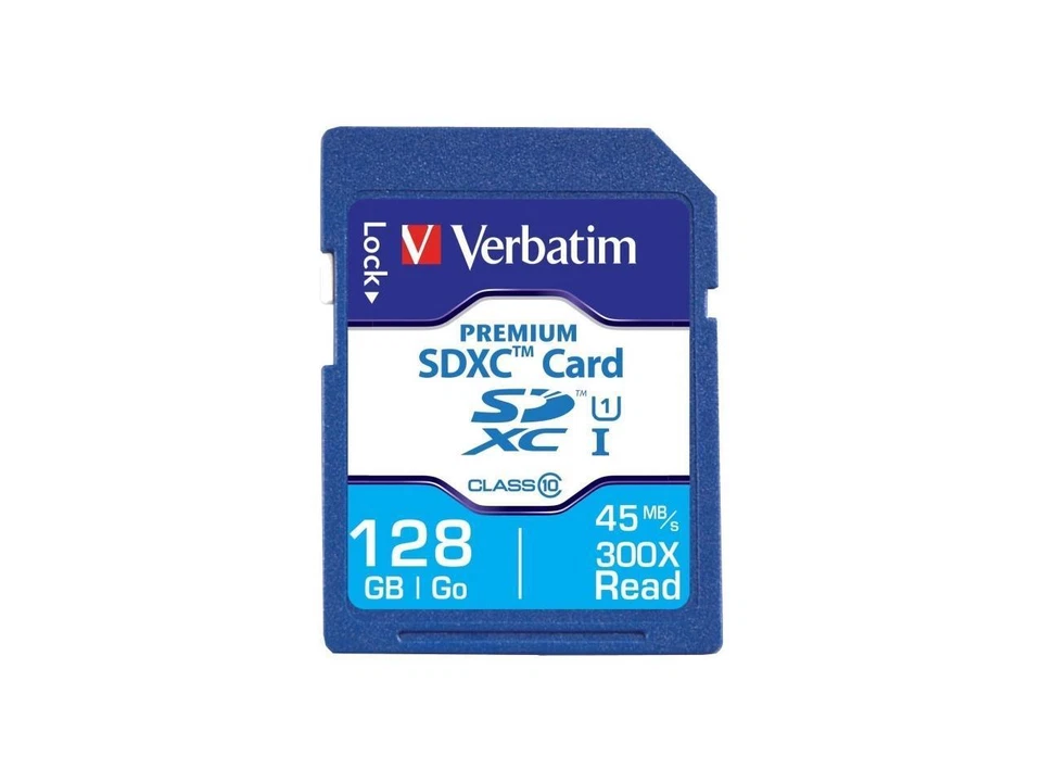 Verbatim 128GB Premium SDXC UHS-I Class 10 Memory Card - Image 4 of 4