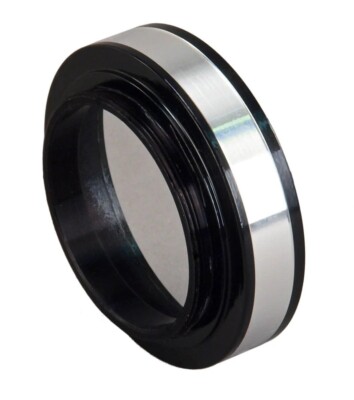 38mm Thread Ring Light Adapter with Protection Glass for Bausch & Lomb Microscop