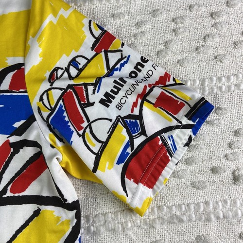 Aussie Cycling Jersey Mulrooney's Bicycling Fitness Size Men's XL Bike Trail - Picture 4 of 8