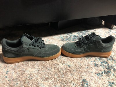 スニーカー Air Force 1 07 LV8 Suede 'Outdoor Green' Nike Air Force 1 07 LV8 Suede 2017 - Unboxing & On Feet