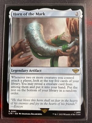 MTG Horn of the Mark The Lord of the Rings: Tales of Middle-earth 0241...