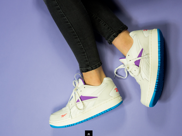 court double mix shoes