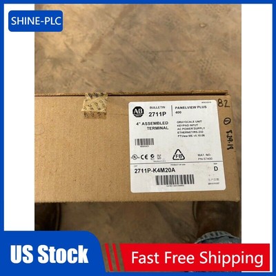 NEW ALLEN BRADLEY 2711P-K4M20A PANELVIEW PLUS 400 2711PK4M20A