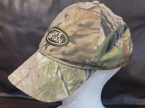 Luke Brian Camo Baseball Hunting Cap Hat by Realtree - Picture 2 of 7