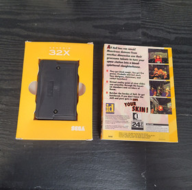 Doom for Sega Genesis 32X In Box IB Great Shape