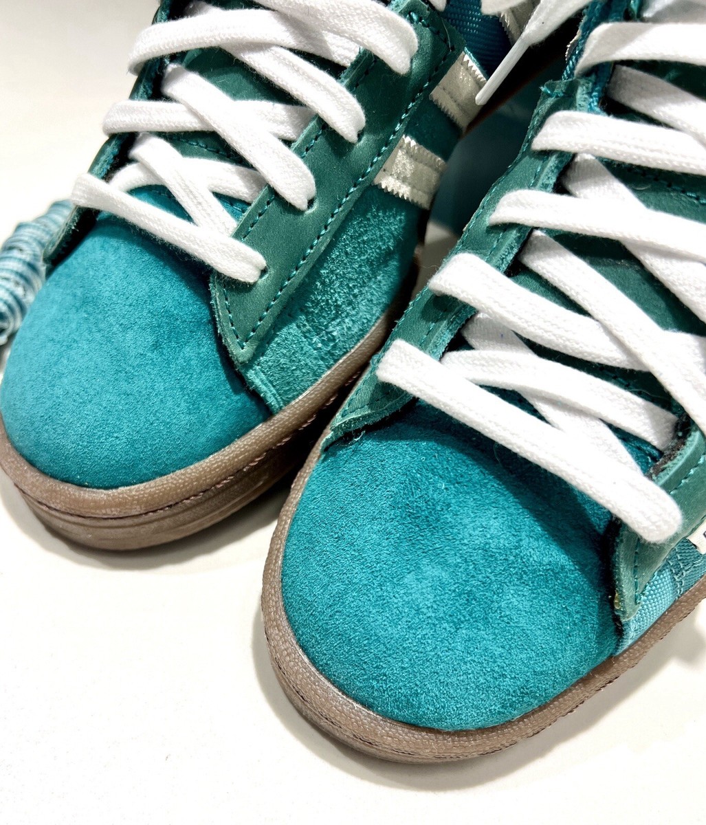 Darryl Brown Campus 80s Size 8 Men's Shoes Active Green