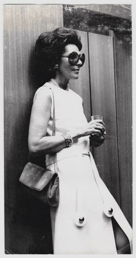 Genuine Original 1960s Attractive Lady, By Barbara Pflaum, With