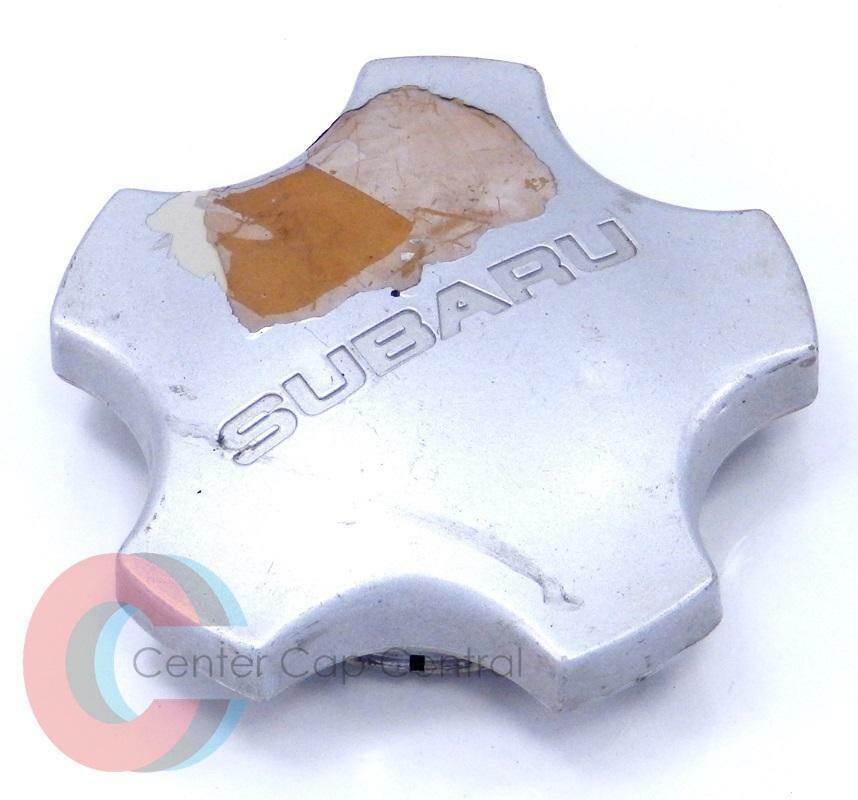 Subaru Impreza Forester Legacy Silver Wheel Center Cap Factory OEM Hub Cap B