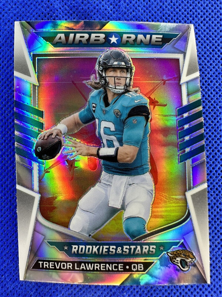 2022 #AI-15 Trevor Lawrence Rookies & Stars Silver Airborne Prizm