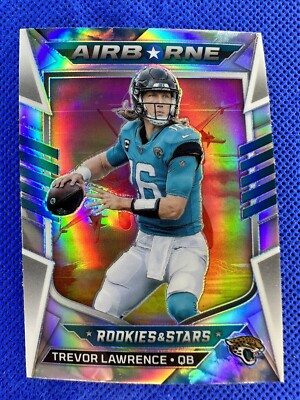 2022 #AI-15 Trevor Lawrence Rookies & Stars Silver Airborne Prizm