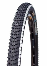 Deli Tire 27.5" x 2.10", Folding, 62 TPI, White Stripe, Bike Tire, 27.5x2.10