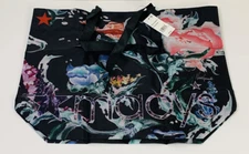4 Pack Macy’s Oceancycle Seaflowers Reusable Shopping Bag w/ Pouch New with Tags