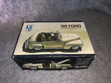 Vintage Imc 48 Ford Convertible Model Kit 105-200 Vintage Imc 48 Ford Convertible Model Kit 105-200
