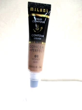 Milani ~  Liquid Contor - Conceal+Perfect - Color- 01  HONEY
