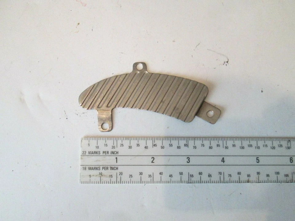 Pieza de moldura interior Packard automática vintage lengüetas de montaje usadas buen estado Foto 4 de 4