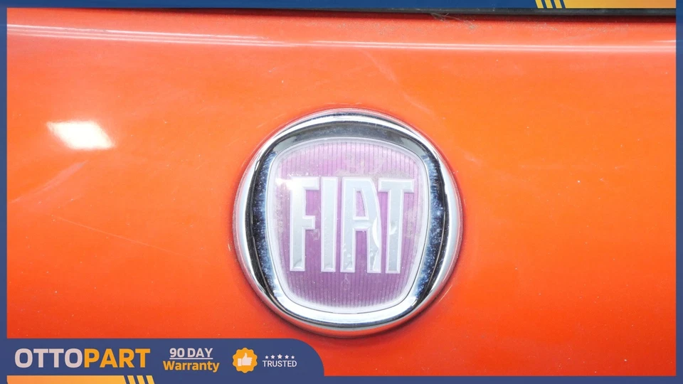 Fiat 500 Pop 2012-2019 tapa maletero trasero puerta trasera puerta levadiza conjunto puerta trasera OEM Foto 4 de 4